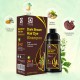 Dark brown hair dye shampoo 400ml