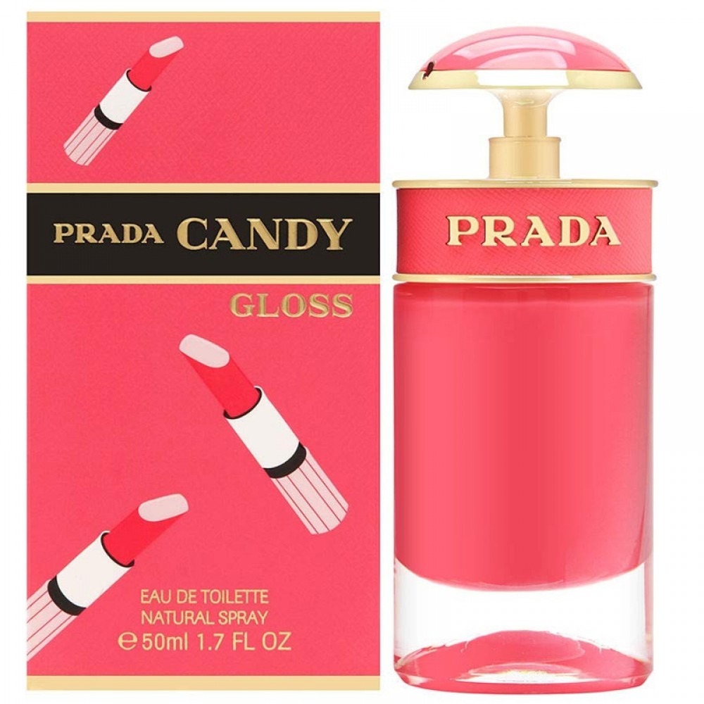 Prada Candy Gloss Eau de Toilette 50ml