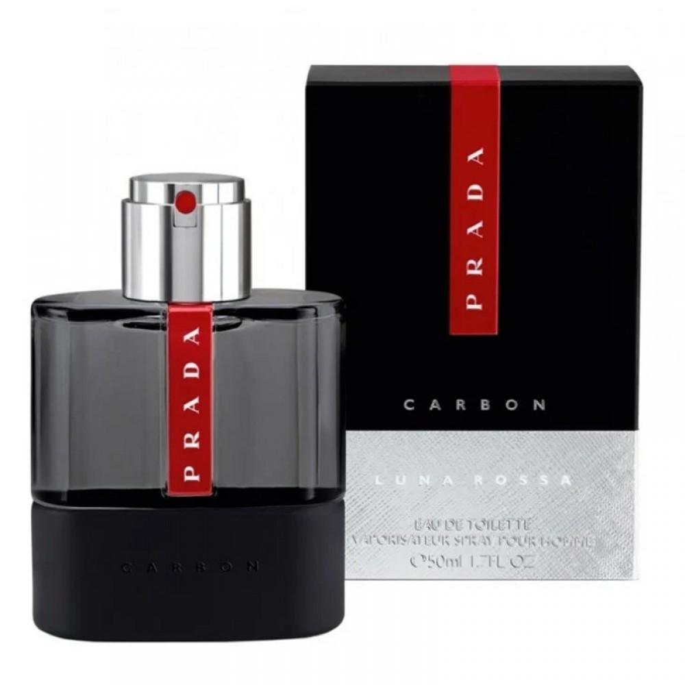 Prada Luna Rossa Carbon Eau de Toilette 50ml