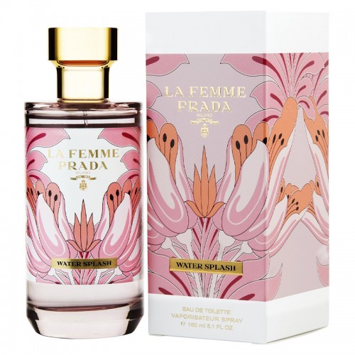 Prada La Femme Water Splash Eau de Parfum for Women, 150ml