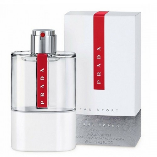 Prada Luna Rossa Eau Sport Eau de Toilette, 125ml