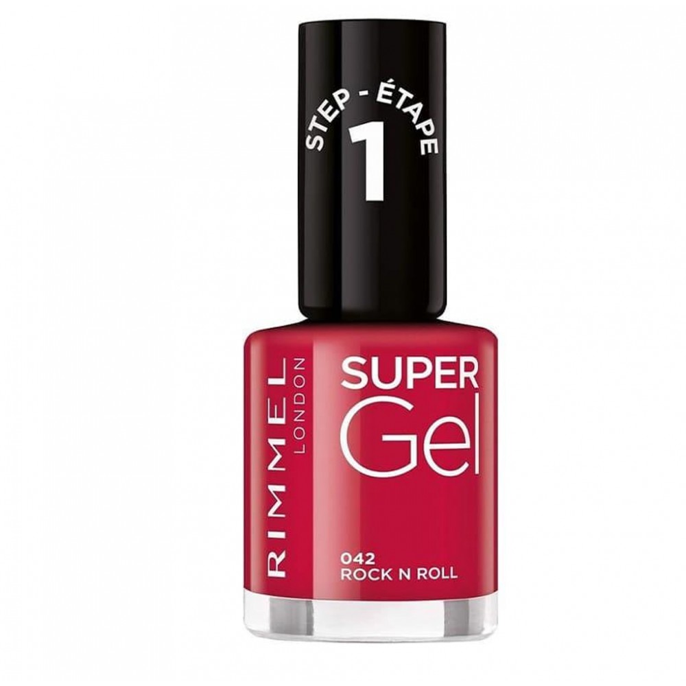 Rimmel London Super Gel Nail Polish Rock N Roll 042 - 12 ml