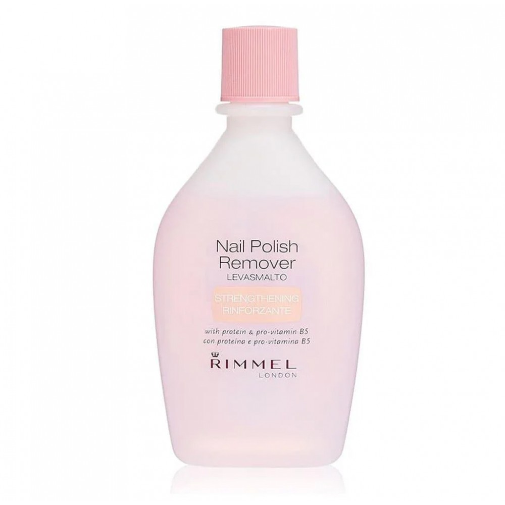 Rimmel London Nail Polish Remover 100 Ml