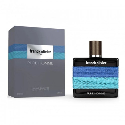 Franck Olivier Pure Homme Men's Eau de Toilette, 100ml