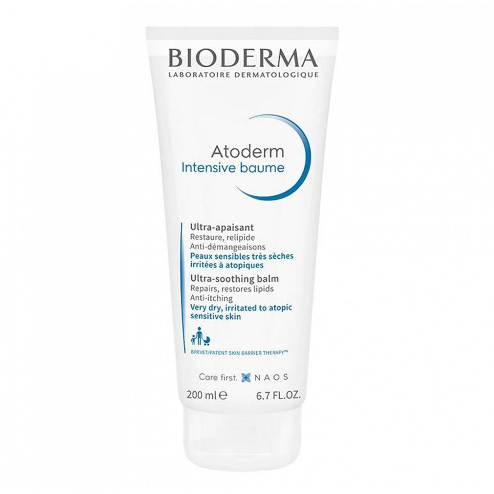 Bioderma Atoderm Intensive Balm - Ultra-Soothing Anti-Itch Balm - 200ml