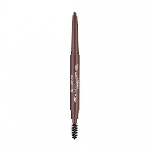 Essence Wow What A brow Waterproof Eyebrow Pencil - 02 Medium Brown Essence Wow What A brow Waterproof Eyebrow Pencil - 02 Medium Brown