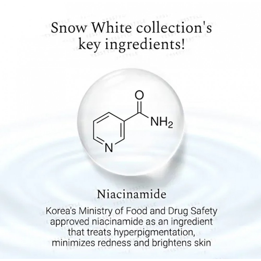 Snow White Lotion with Milk, Skin Lightening from Secret K, 120 grams