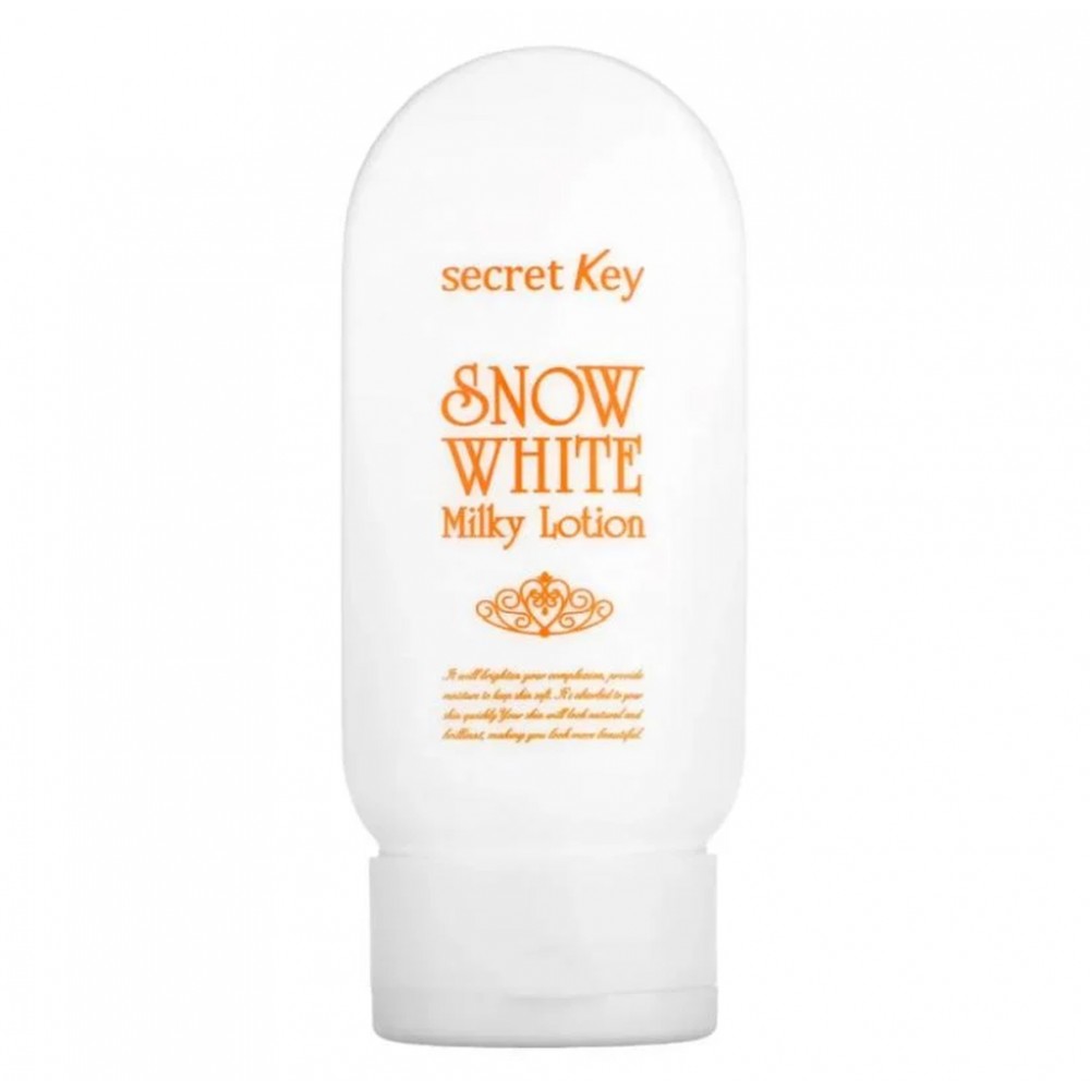 Snow White Lotion with Milk, Skin Lightening from Secret K, 120 grams