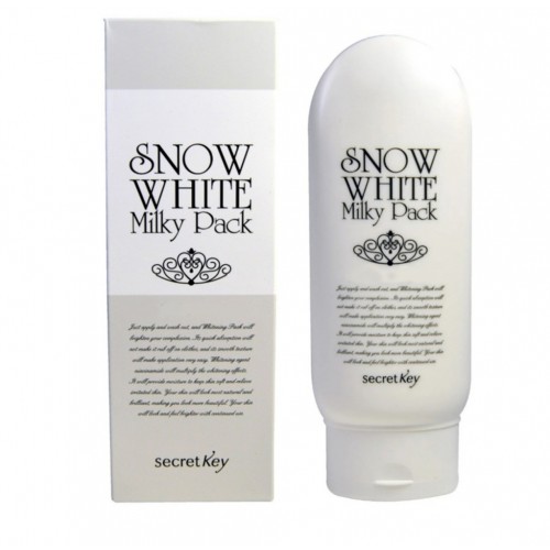 Secret Key Snow White Milky Pack (200g) Secret Key Snow White Milky Pack (200g)