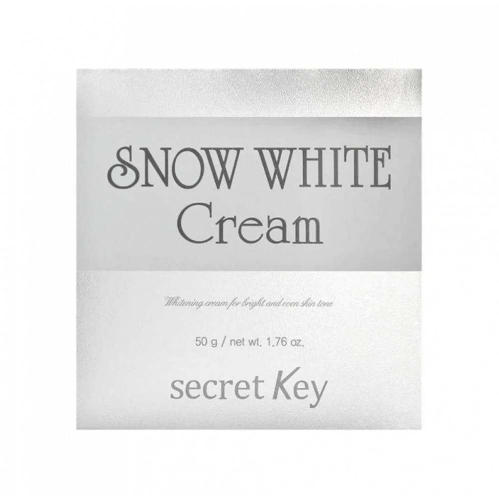 Secret Key, Snow White Cream, 1.76 oz (50 g)