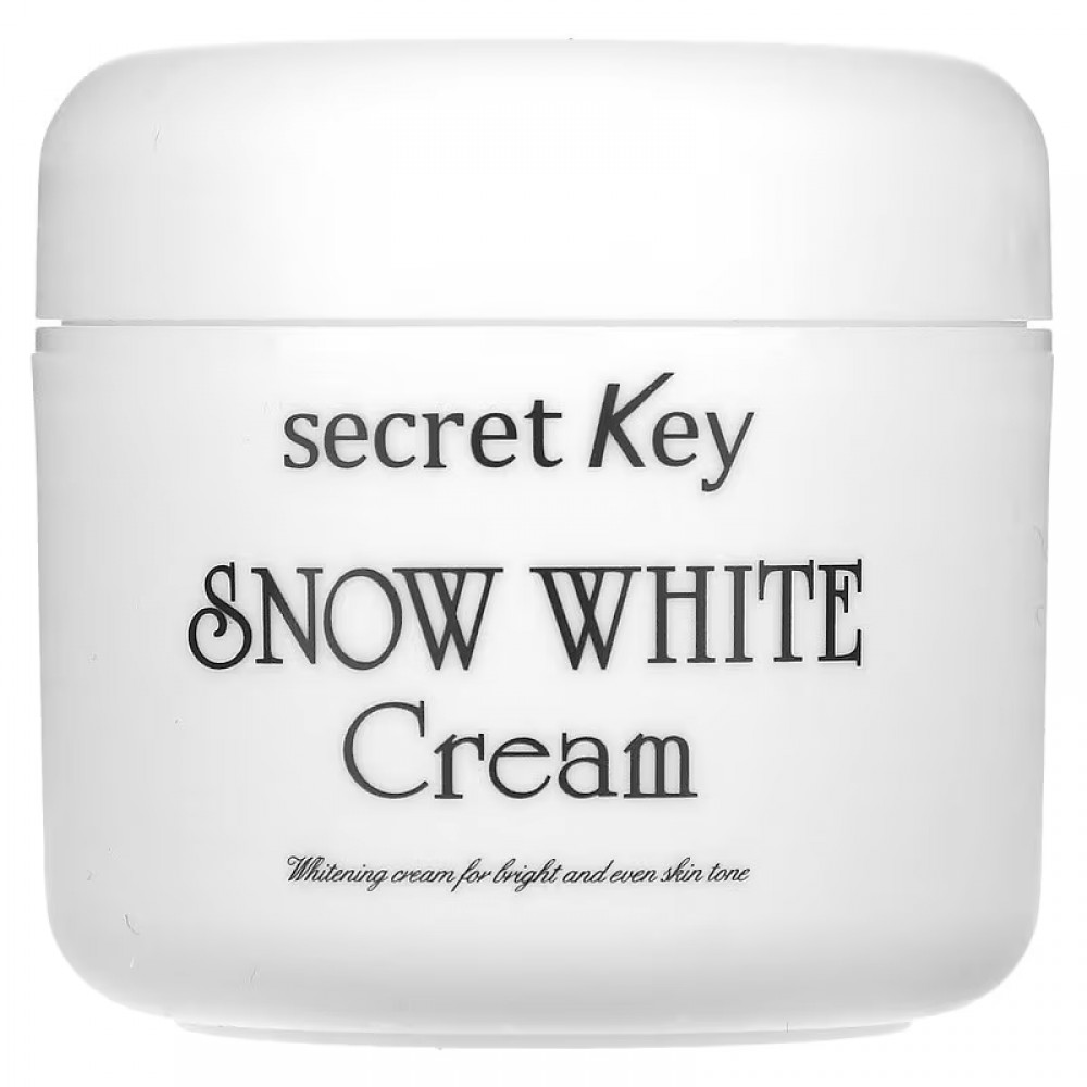 Secret Key, Snow White Cream, 1.76 oz (50 g)