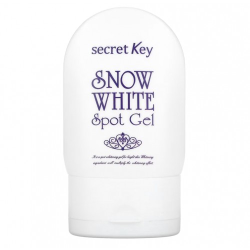 Secret Key Snow White Gel for Spot Treatment, 65 ml Secret Key Snow White Gel for Spot Treatment, 65 ml