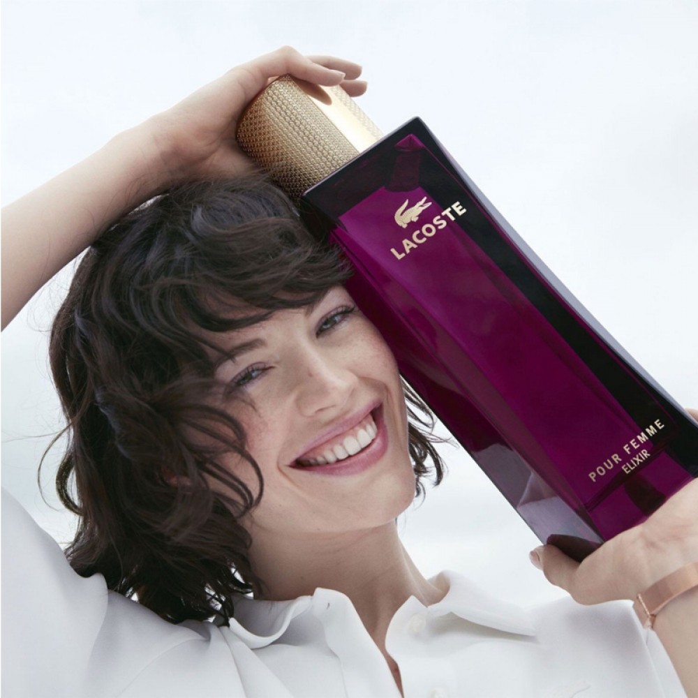 Lacoste pour femme elixir hotsell