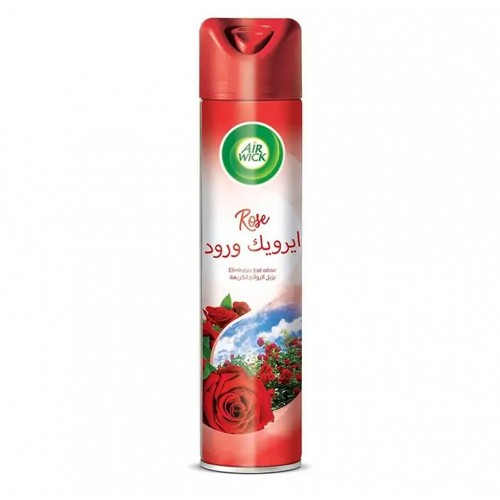 Air Wick Air Freshener Aerosol Rose, 300ml