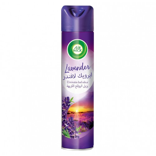 Air Wick Air Freshener Aerosol, Lavender, 300 Ml