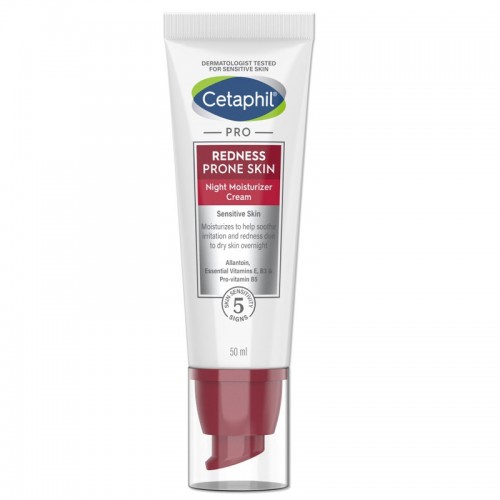 Cetaphil Pro Night Moisturizer Cream For Redness Prone Skin 50 ml Cetaphil Pro Night Moisturizer Cream For Redness Prone Skin 50 ml