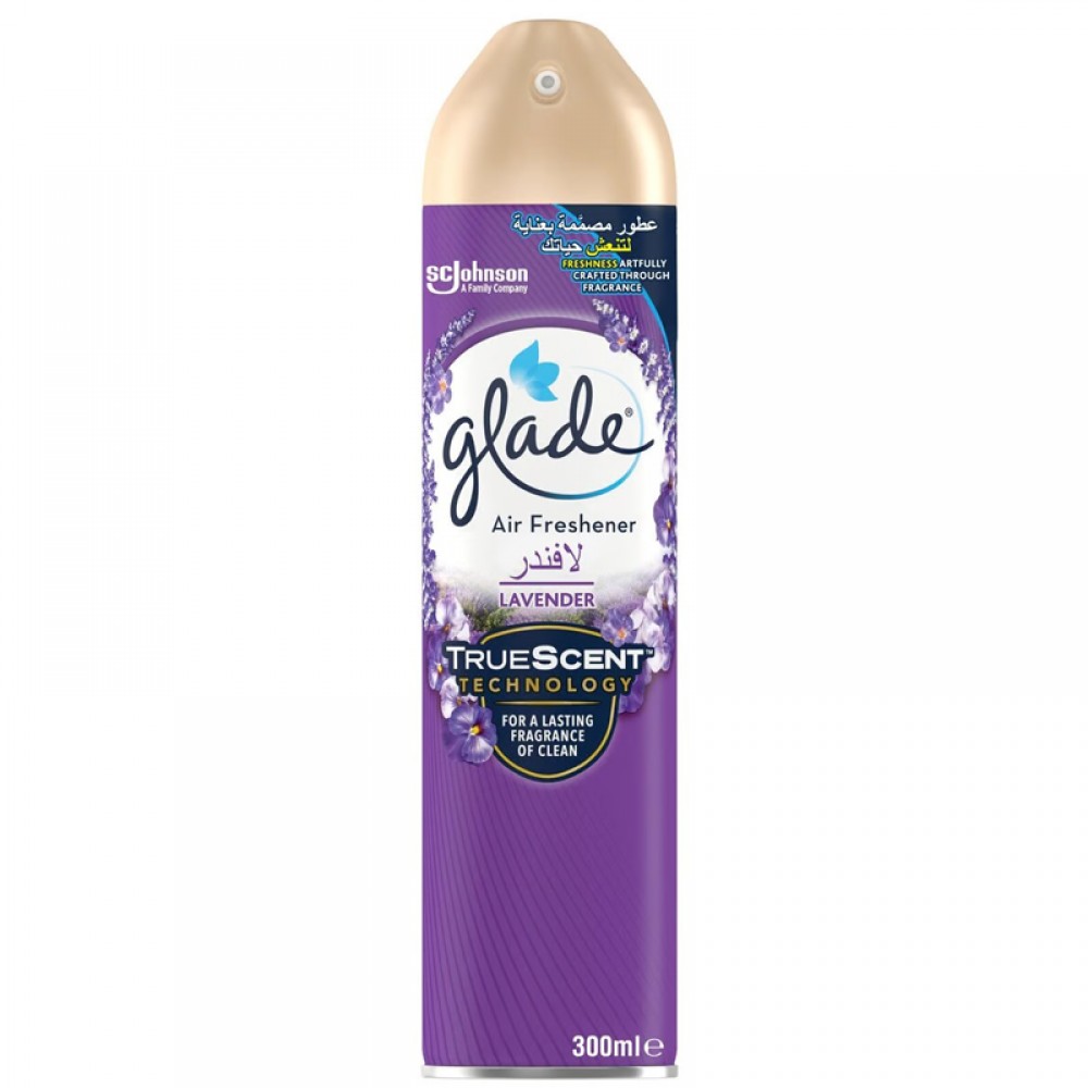 Glade Air Freshener Lavender 300 ml