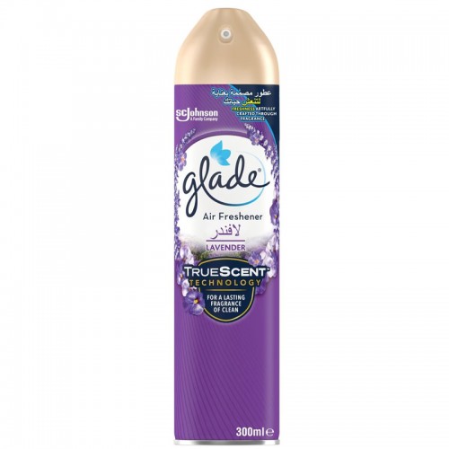 Glade Air Freshener Lavender 300 ml Glade Air Freshener Lavender 300 ml