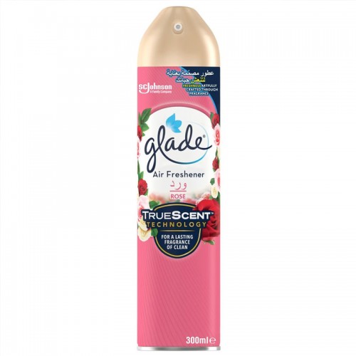Glade Air Freshener Rose 300 ml Glade Air Freshener Rose 300 ml