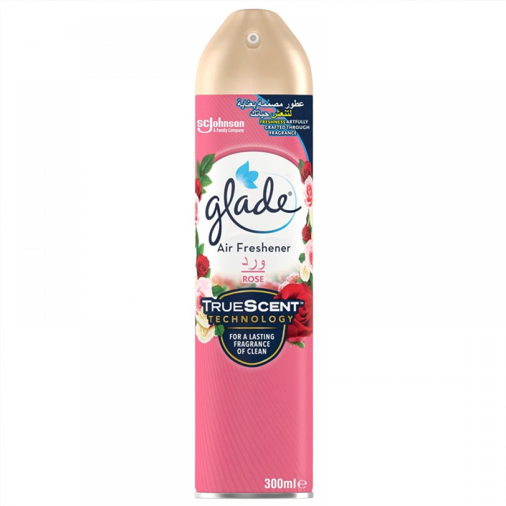 Glade Air Freshener Rose 300 ml