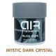 معطر جو للسيارة  ويسبرينج ويش بلاك أودور - Mystic Dark Crystal  رائحة تدوم طويلاً للسيارة والمنزل، 80 جرام