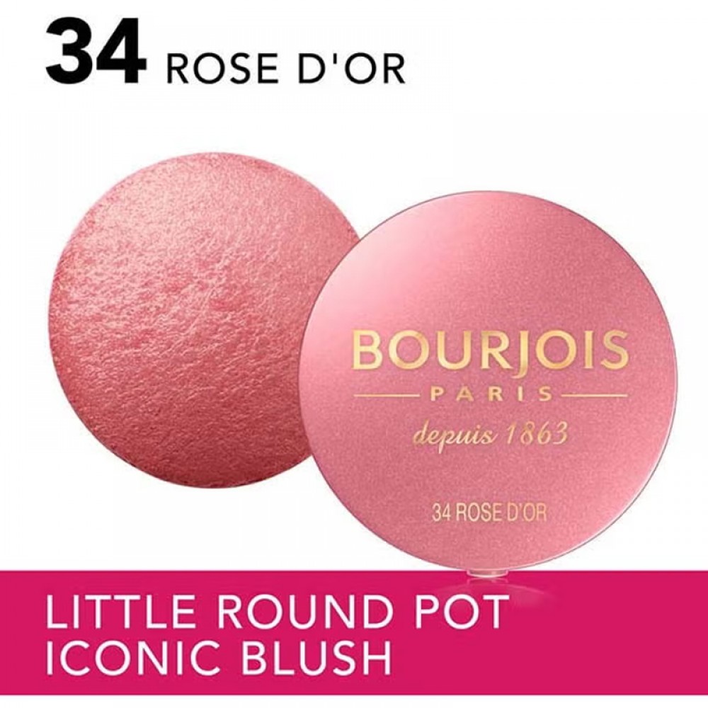 Little Round Pot Blusher 2.5 g 54 Rose Frisson