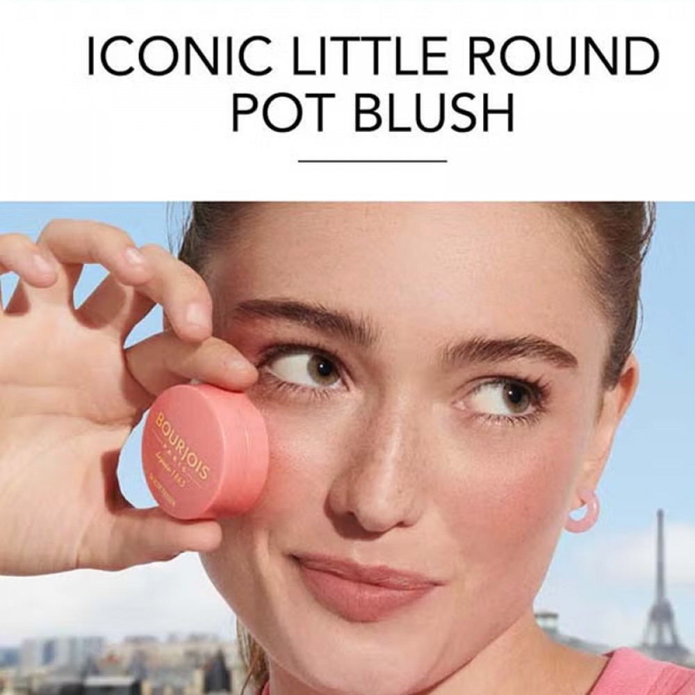 Little Round Pot Blusher 2.5 g 54 Rose Frisson