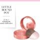 Little Round Pot Blusher 2.5 g 16 Rose Coup De Foudre