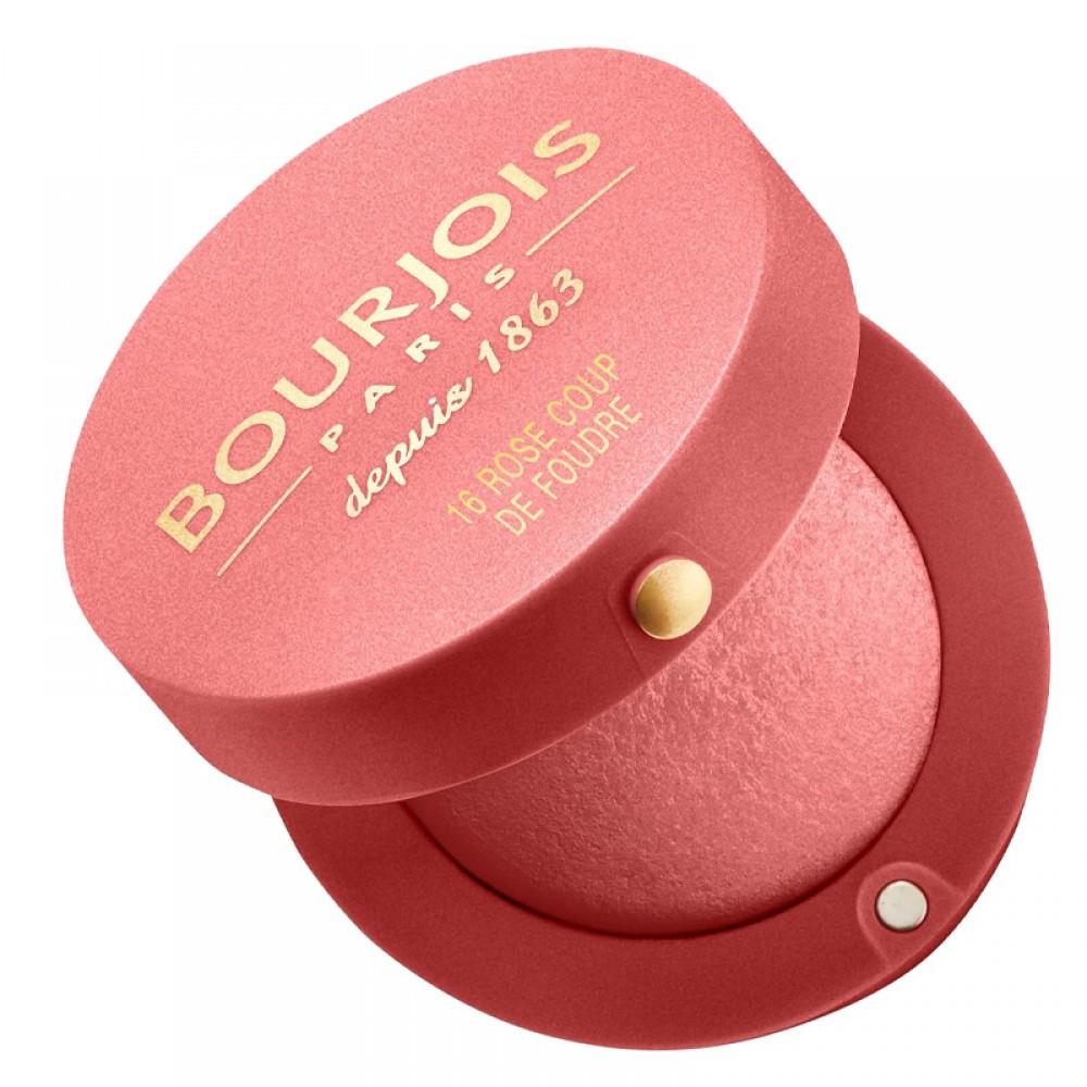 Little Round Pot Blusher 2.5 g 16 Rose Coup De Foudre