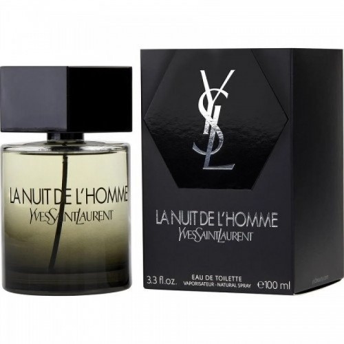 Yves Saint Laurent La Nuit de L'Homme Eau de Toilette 100ml
