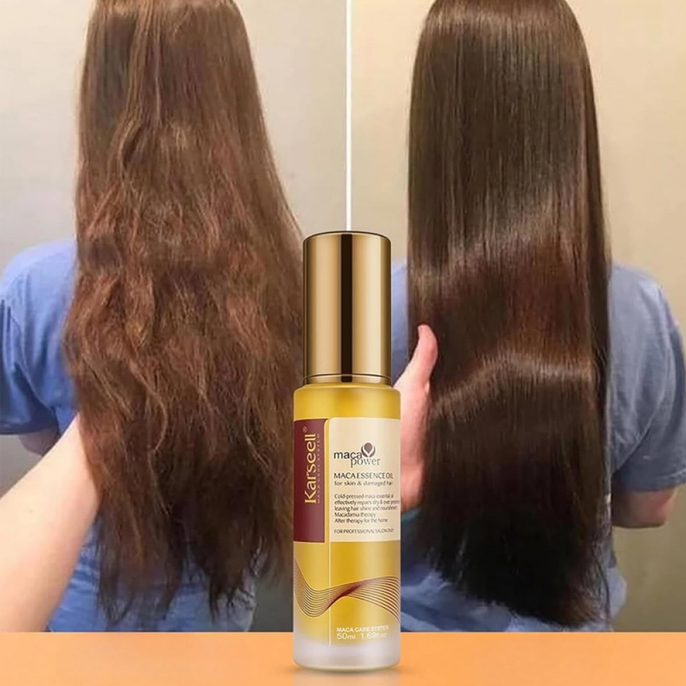 Karseell Maca Oil for Damaged Hair - 50ml