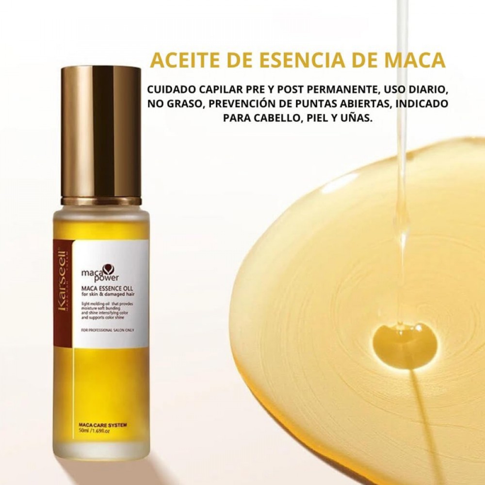 Karseell Maca Oil for Damaged Hair - 50ml