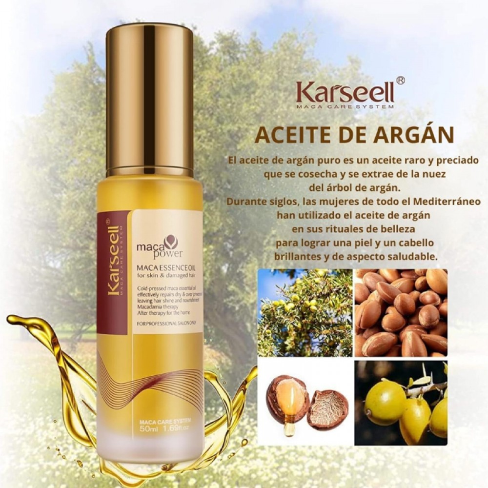 Karseell Maca Oil for Damaged Hair - 50ml