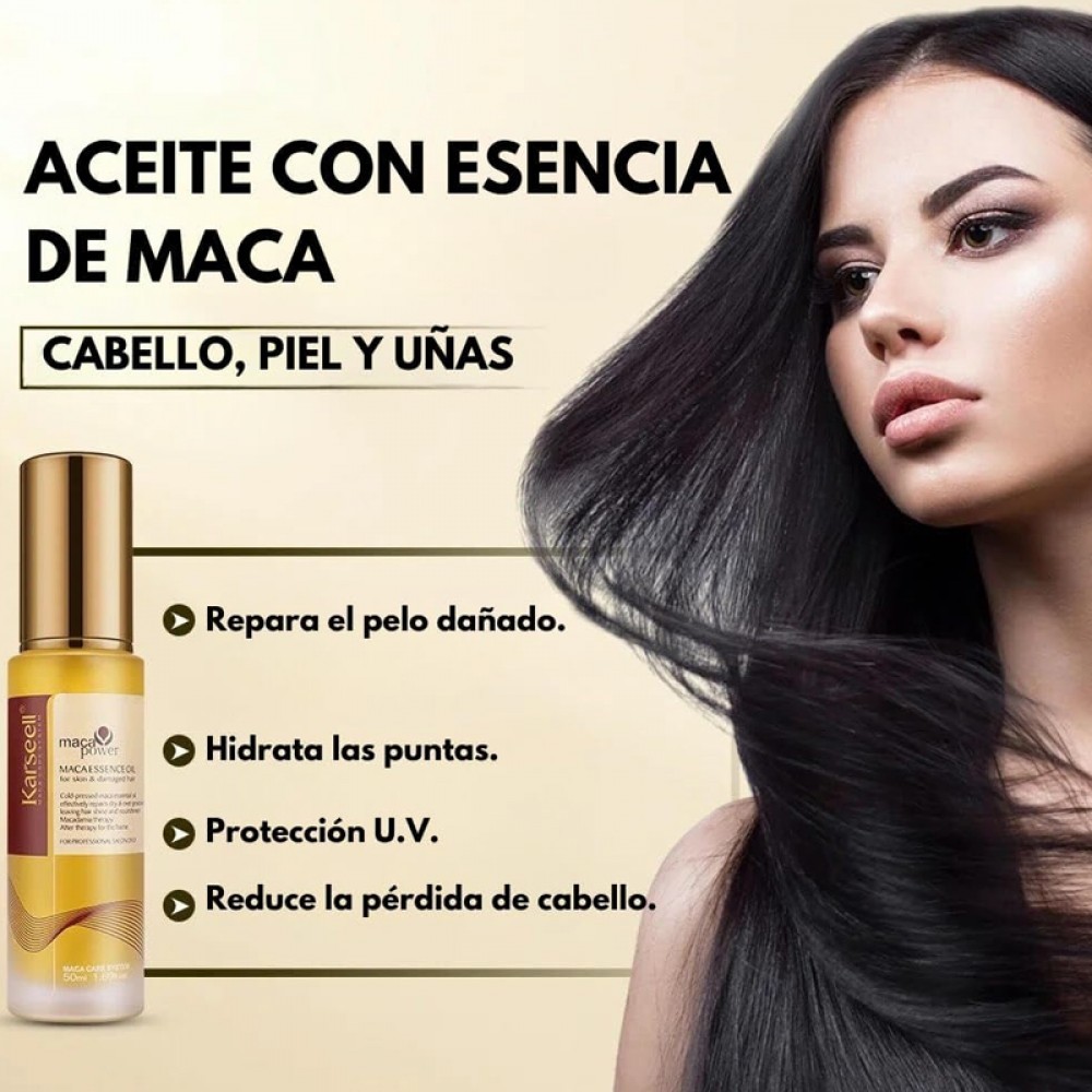 Karseell Maca Oil for Damaged Hair - 50ml