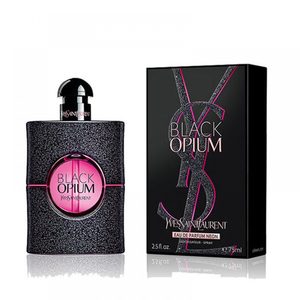 Yves Saint Laurent Black Opium Eau de Parfum Neon 75ml