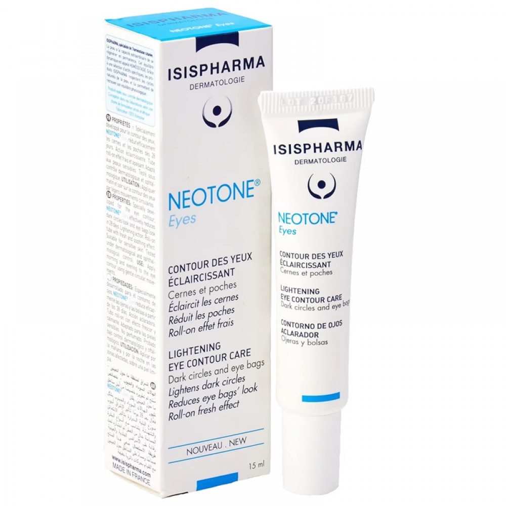 Isis Pharma Neotone Eye Care and Brightening Cream 15ml