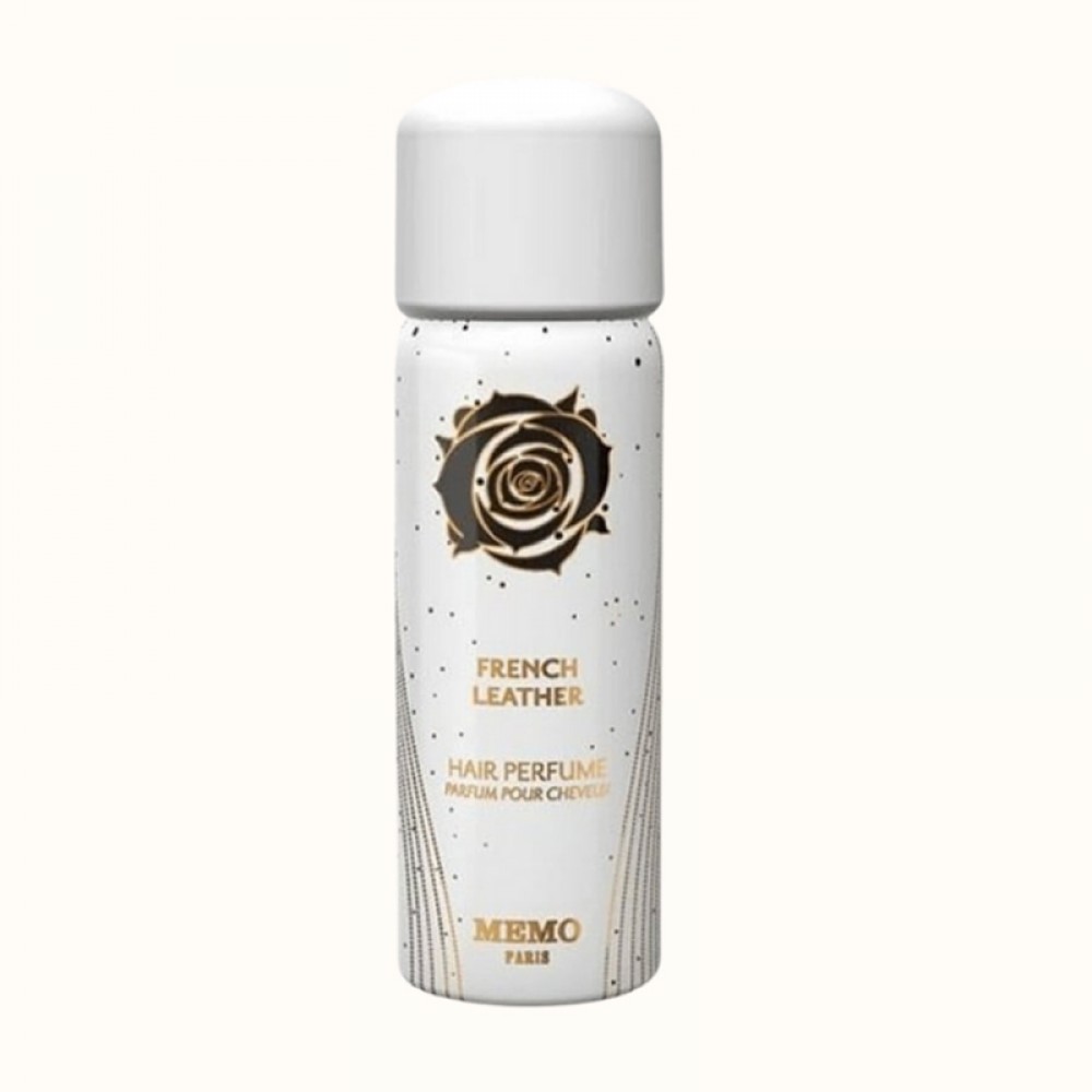 Memo French Leather Hair Mist 80ml