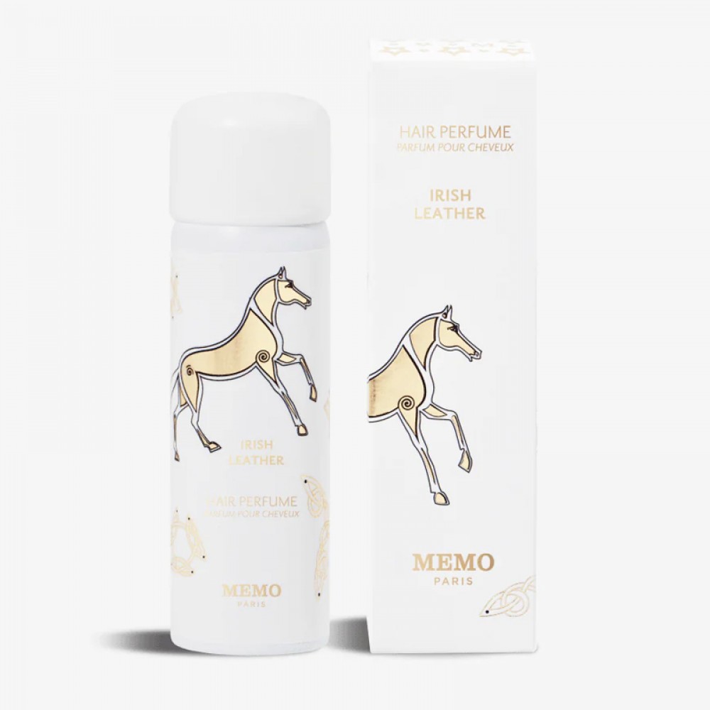 Memo Irish Leather Hair Mist 80ml