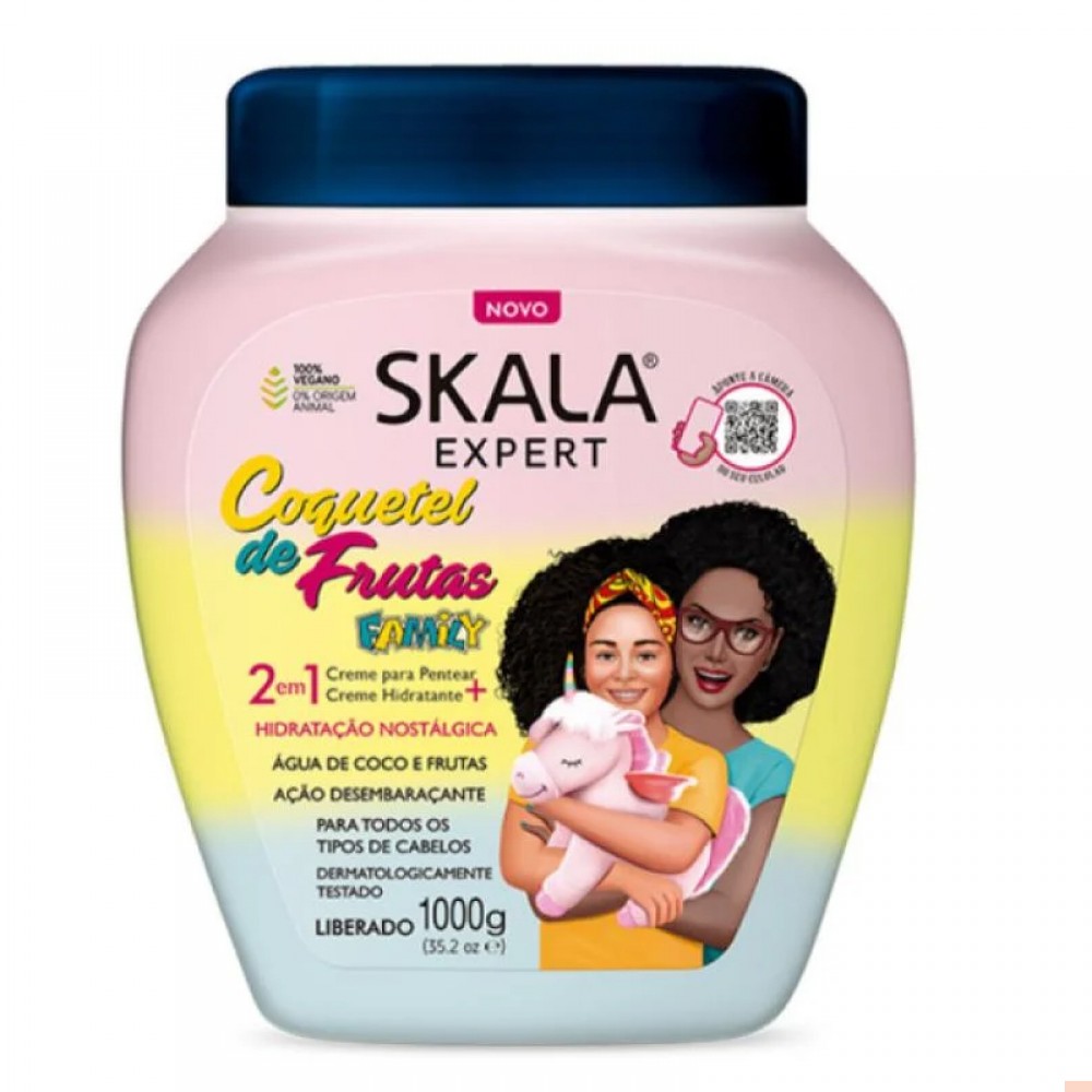 Skala Expert Treatment Cream for All Hair Types with Fruit Extract, 1000g