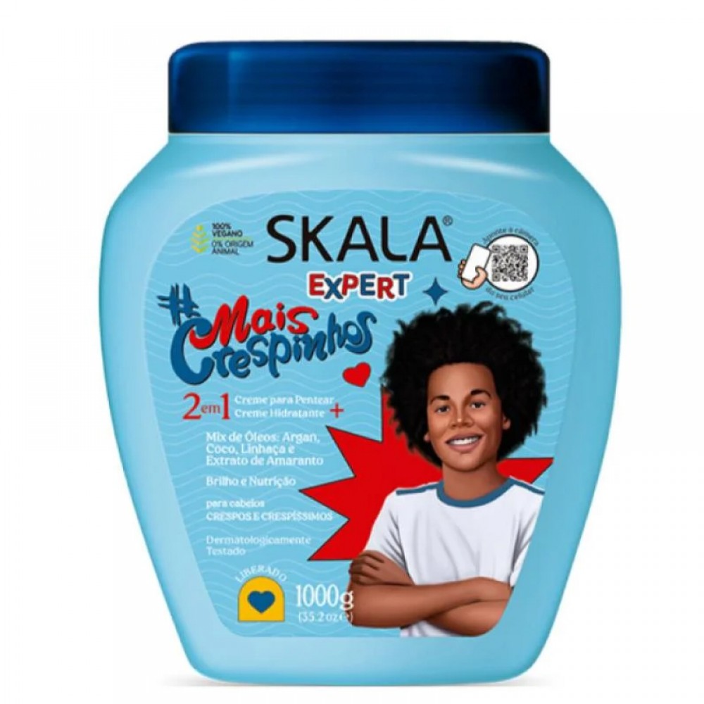 Skala Miss Crispinhos Baby Cream, 1000g