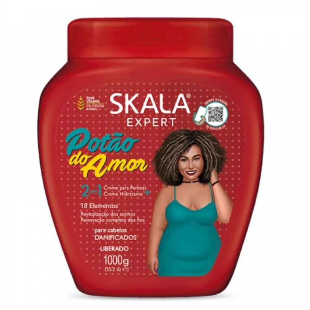 Skala - Expert Love Bot Damaged Hair Repair Cream, 1000g