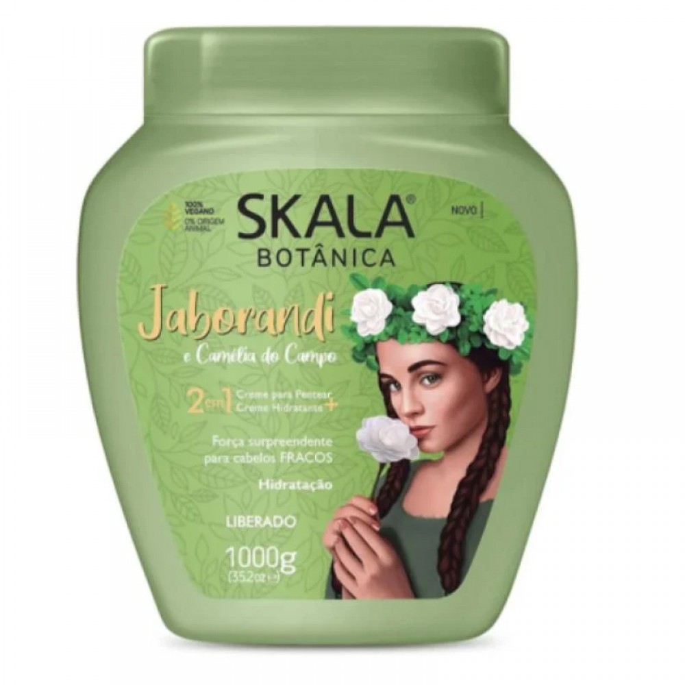 Skala Jaborandi 2 in 1 Hair Treatment Cream, 1000g