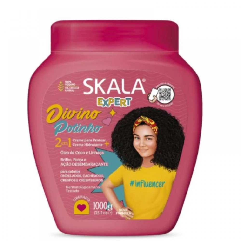 Skala Divino Botinho Hair Treatment Cream for Kids, 1000g