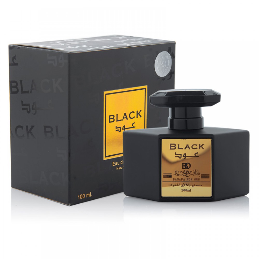 Black Oud Perfume Spray 100 ml