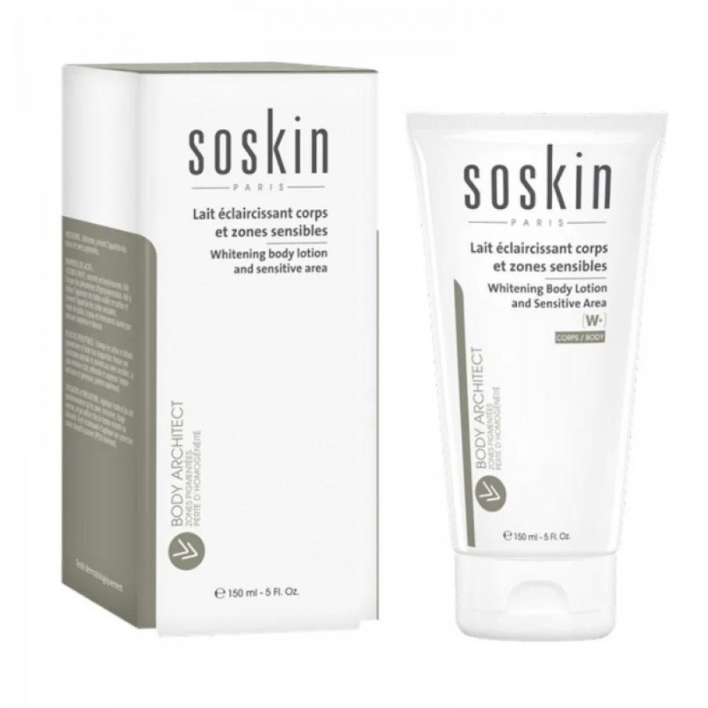 Soskin, Body Lotion, Whitening - 150 Ml