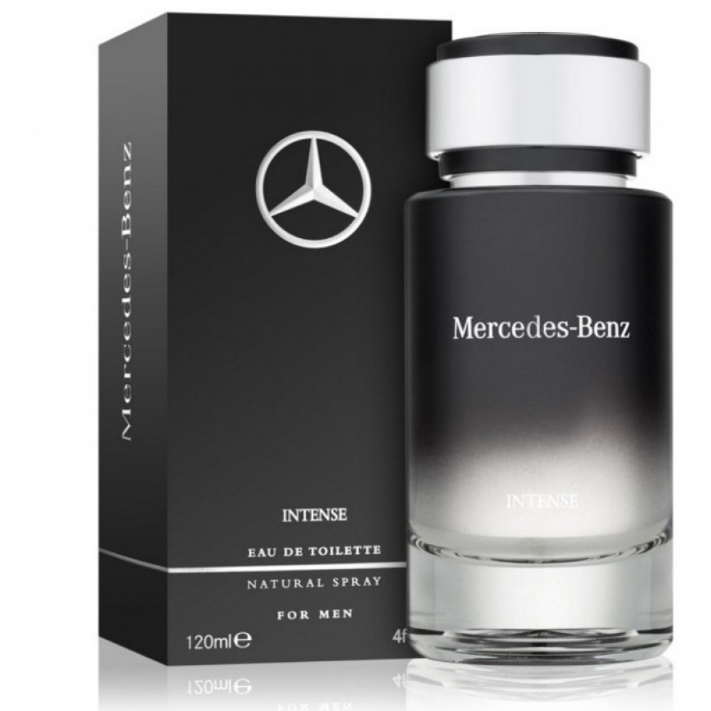 Mercedes Benz Intense For Men - Eau De Toilette 120 ML