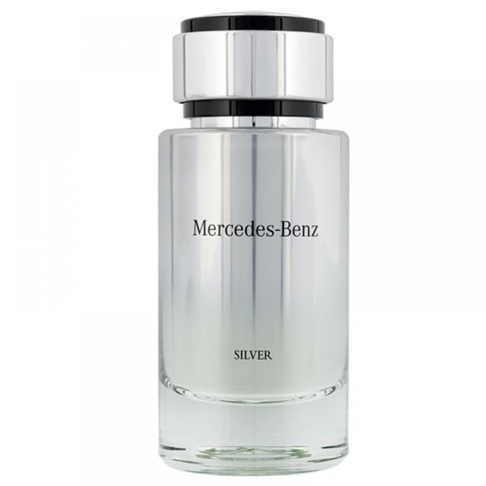 Mercedes Benz Silver For Men - Eau De Toilette 120 ML