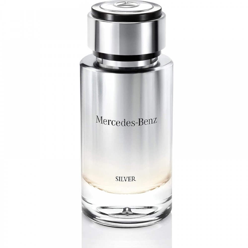 Mercedes Benz Silver For Men - Eau De Toilette 120 ML