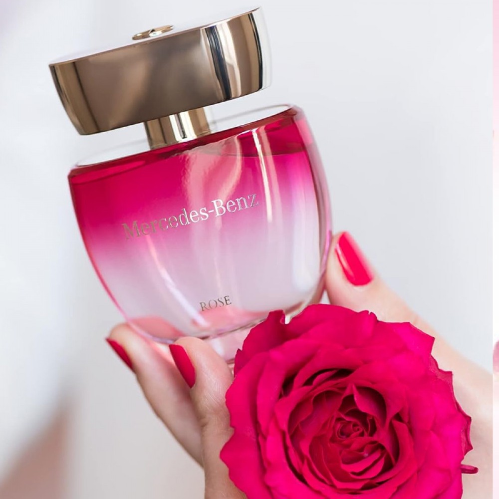 Mercedes Benz Rose For Women - Eau De Toilette