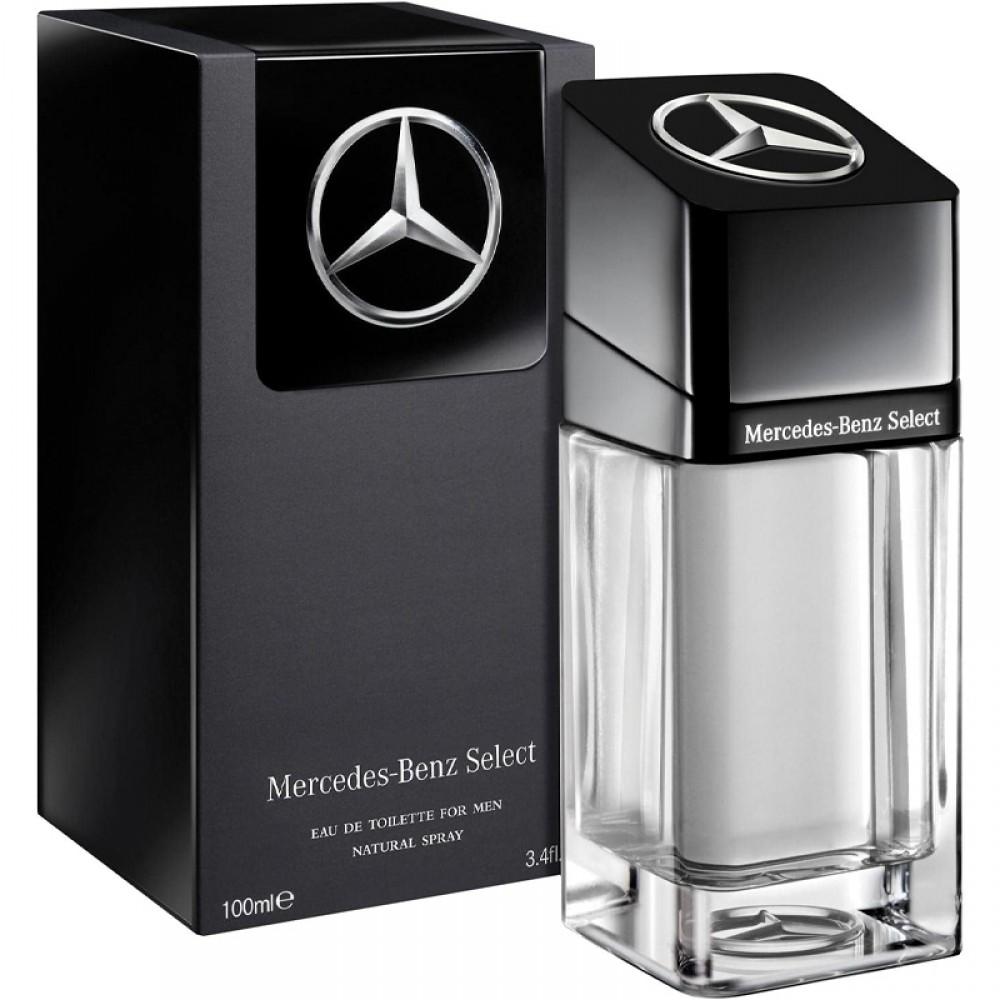 Mercedes Benz Select For Men - Eau De Toilette 100ML